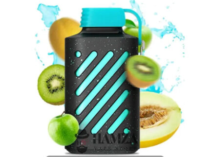 Vozol Disposable Gear 10000 Puffs Green Blast - فوزول جير ديسبوزابل كيوي تفاح كنتالوب