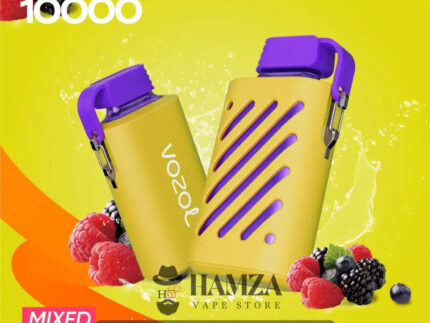 Vozol Disposable Gear 10000 Puffs Mixed Berries - فوزول جير ديسبوزابل ميكس توت