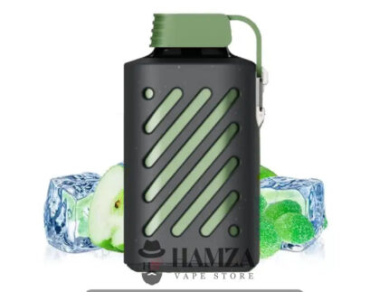 Vozol Disposable Gear 10000 Puffs Sour Apple Ice -