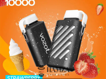 Vozol Disposable Gear 10000 Puffs Strawberry Ice Cream - فوزول جير ديسبوزابل ايس كريم فراولة
