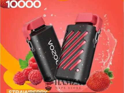 Vozol Disposable Gear 10000 Puffs Strawberry Raspberry -