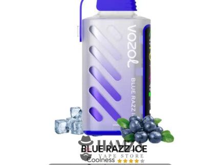 Vozol Disposable Gear 20000 Puffs Blue Razz Ice - فوزول جير ديسبوزابل بلوبيري ساقع