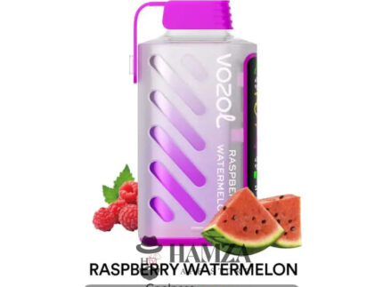 Vozol Disposable Gear 20000 Puffs Raspberry Watermelon - فوزول جير ديسبوزابل بطيخ توت احمر