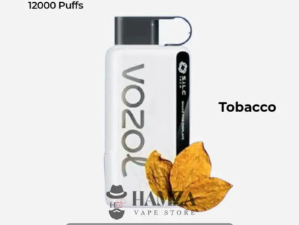 Vozol Disposable Star 12000 Puffs Tobacco - فوزول ستار ديسبوزابل توباكو