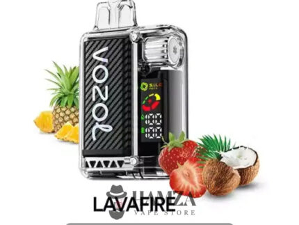 Vozol Disposable Vista 20000 Puffs Lavafire - فوزول فيستا ديسبوزابل اناناس جوز هند فراولة