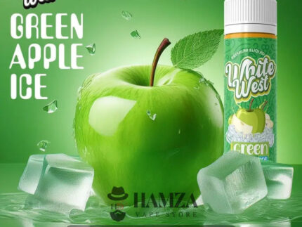 White West E Liquid Green Apple Ice - وايت ويست تفاح اخضر ساقع Egyptian