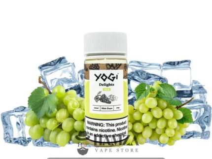 Yogi Delights White Grape Ice - Premium Liquid