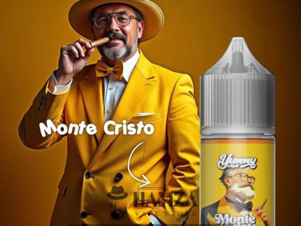 Yummy E Liquid Monte Cristo - يامي توباكو زبدة Egyptian