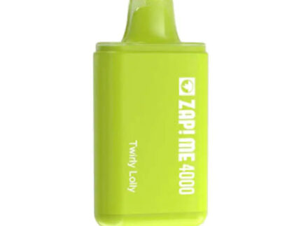Zap Me 4000 Puffs Twirly Lolly - Disposable