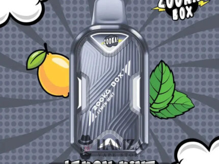 Zooka Box Disposable 7000 Puffs Lemon Mint -