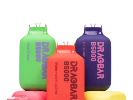 Zovoo Dragbar 5000 Puffs Pineapple Coconut - Disposable