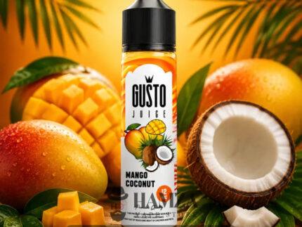Gusto Eliquid Mango Coconut - جوستو ليكويد مانجو جوزهند - Egyptian Liquid