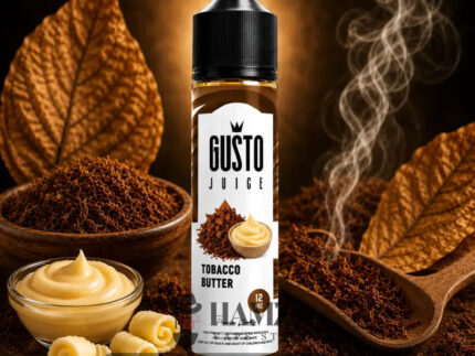 Gusto Eliquid Tobacco Butter - جوستو ليكويد توباكو زبدة - Egyptian Liquid