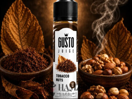 Gusto Eliquid Tobacco Nuts - جوستو ليكويد توباكو مكسرات - Egyptian Liquid