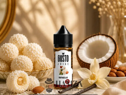 Gusto SaltNic Eliquid Rafaello - جوستو ليكويد سولت نيكوتين رافايللو - Egyptian Liquid