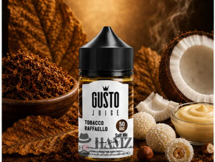 Gusto SaltNic Eliquid Tobacco Rafaello - جوستو ليكويد سولت نيكوتين توباكو رافايللو - Egyptian Liquid