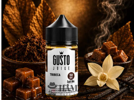 Gusto SaltNic Eliquid Tribeca - جوستو ليكويد سولت نيكوتين تريبيكا - Egyptian Liquid