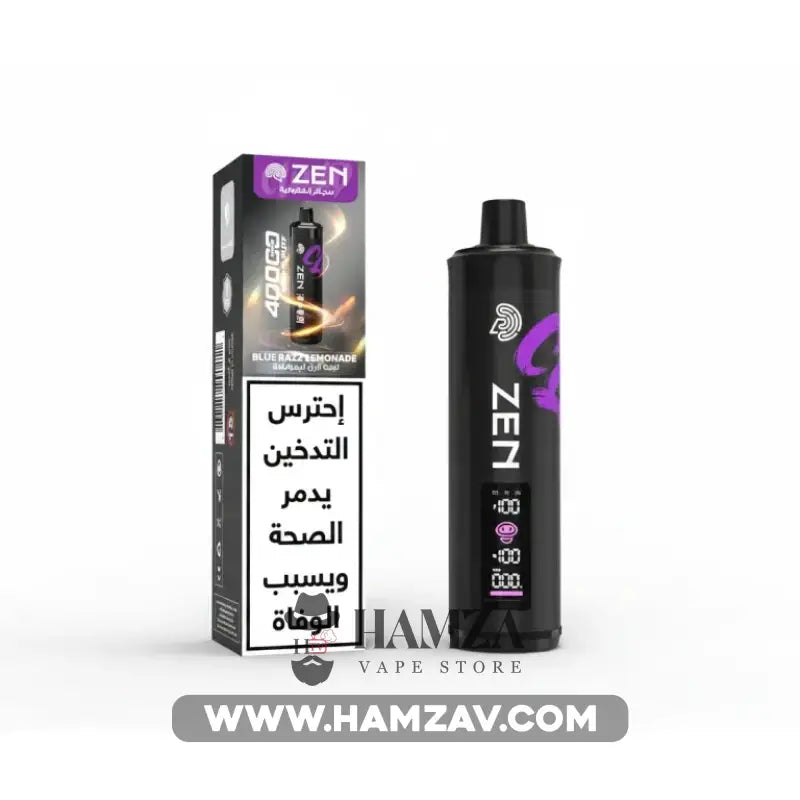 zen-cloud-shisha-disposable-40000-puff-bluerazz-lemon-zyn-klawd-shysht-dysbwzabl-40-alf-bf-blw-raz-lymwn-5mg-freebase-322 ZEN Cloud Shisha Disposable 40000 Puff Bluerazz Lemon - زين كلاود شيشة ديسبوزابل 40 ألف بف بلو راز ليمون - 40000 Puff