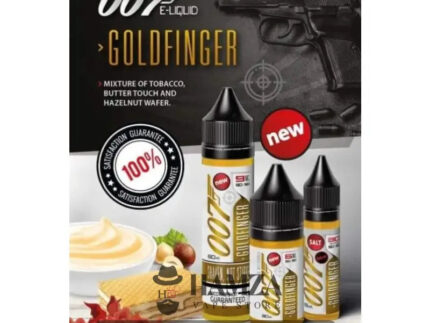 007 Goldfinger Saltnic - Egyptian Liquid