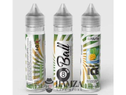 8 Ball Aloe Mango Ice - Egyptian Liquid