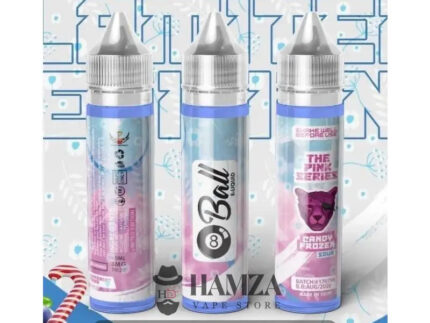 8 Ball Aloe Candy Frozen Sour - Egyptian Liquid