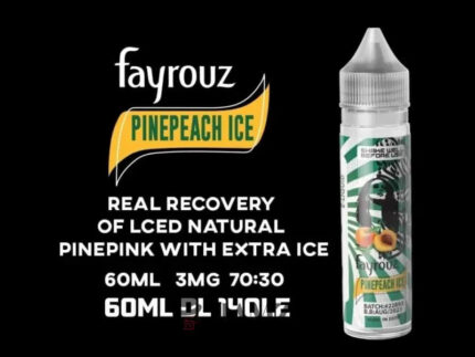 8 Ball Fayrouz Pine Peach Ice - Egyptian Liquid