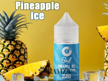 8 Ball Fayrouz pineapple super cool - ايت بول فيروز أناناس سوبر كول Egyptian Liquid