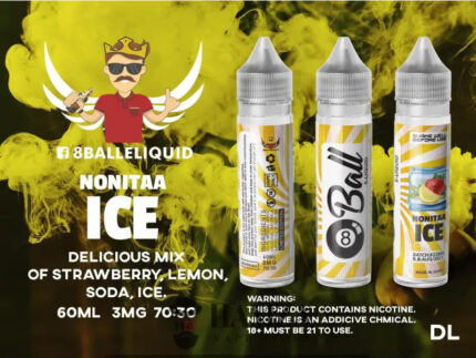 8 Ball Nonitaa Ice - Egyptian Liquid