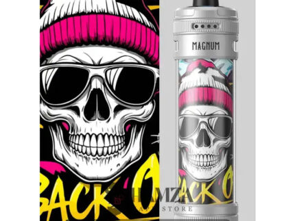Aspire Magnum POD - أسباير ماجنم بود - Silver & Funky Skull - DL Pods