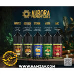 Aurora Saltnic Vista - ارورا سولت فيستا فانيليا كاسترد توباكو Egyptian Liquid