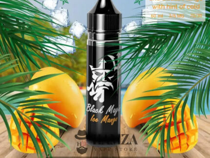 Black Magic Ice Mango - Egyptian Liquid