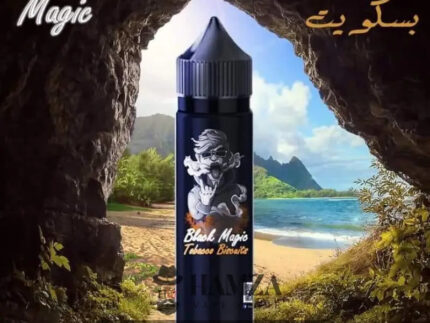 Black Magic Tobacco Biscuit - Egyptian Liquid