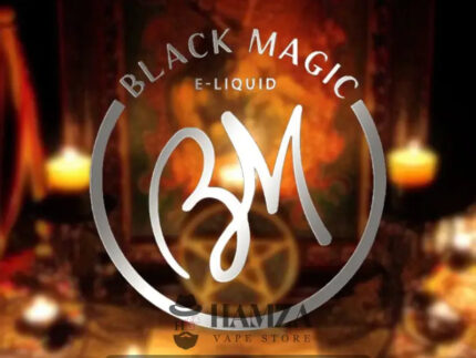 Black Magic Tobacco Vanilla Nuts - بلاك ماجيك توباكو فانيليا مكسرات Egyptian Liquid
