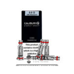 Caliburn G Coils - 0.8