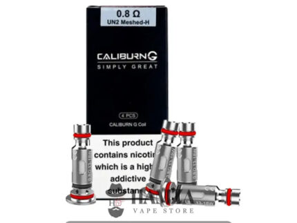 Caliburn G Coils - 0.8