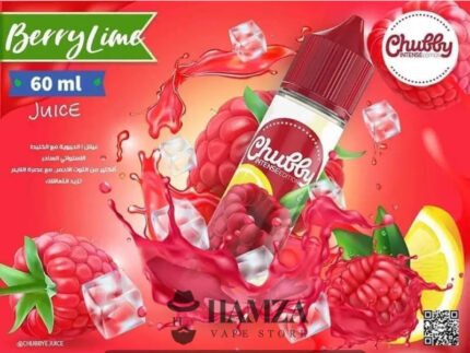 Chubby Berry Lime Ice - Egyptian Liquid