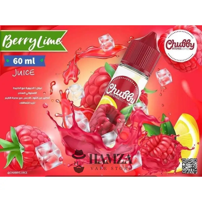 Chubby Berry Lime Ice - Egyptian Liquid
