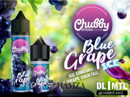 Chubby Blue Grape Ice - Egyptian Liquid