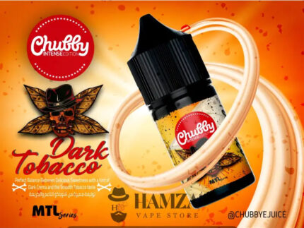 Chubby Dark Tobacco - Egyptian Liquid