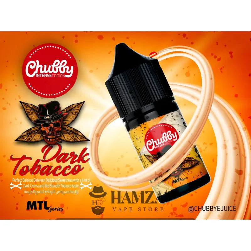 Chubby Dark Tobacco - Egyptian Liquid