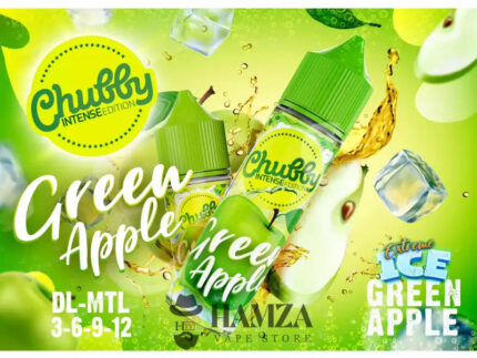 Chubby Green Apple Ice - Egyptian Liquid