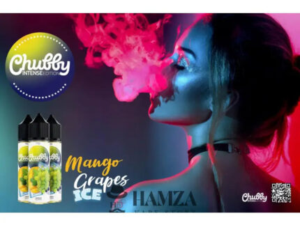 Chubby Mango Grapes Ice - Egyptian Liquid