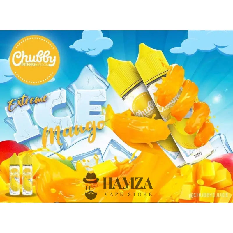 Chubby Mango Ice - Egyptian Liquid