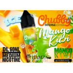 Chubby Mango Kiwi Ice - Dl (60Ml) / 3Mg Egyptian Liquid