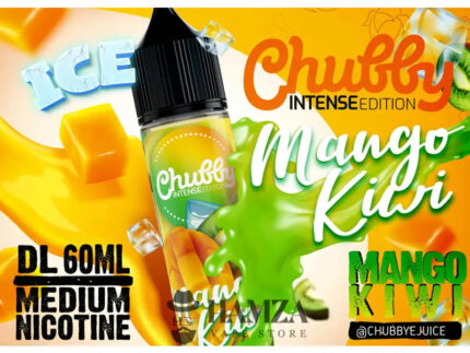 Chubby Mango Kiwi Ice - Dl (60Ml) / 3Mg Egyptian Liquid