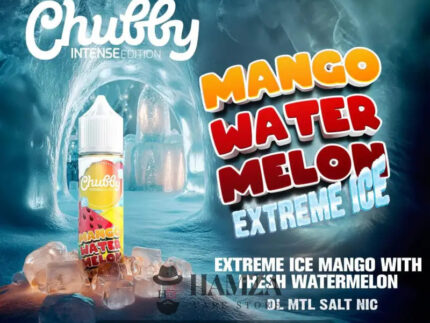 Chubby Mango Watermelon Ice - تشابي مانجو بطيخ ساقع Dl (60Ml) / 3Mg Egyptian Liquid