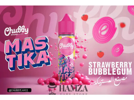 Chubby Mastika Strawberry Bubblegum - Egyptian Liquid