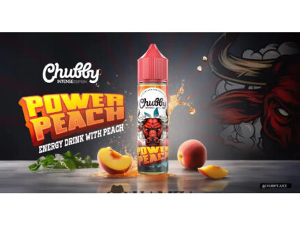 Chubby Power Peach - تشابي مشروب الطاقة بالخوخ Egyptian Liquid