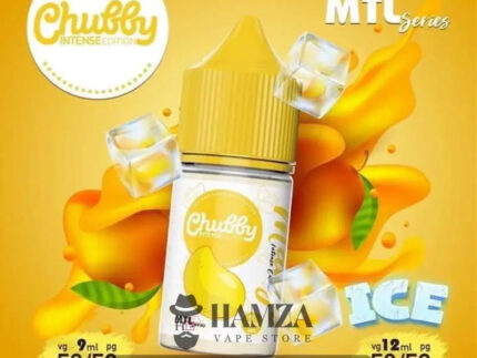 Chubby Saltnic Mango Ice - تشابي سولت مانجو ساقع Egyptian Liquid
