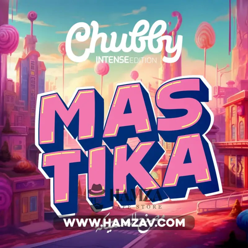 Chubby Saltnic Mastika - تشابي سولت لبان فراولة Egyptian Liquid